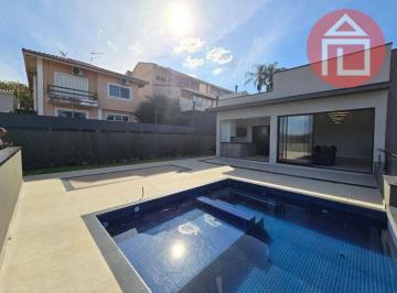 23af841f8c78752c849cce780f44185a52759d14 · Casa com 3 dormitórios à venda, 228 m² por R$ 2.200.000,00 - Condomínio Residencial Euroville - Brag