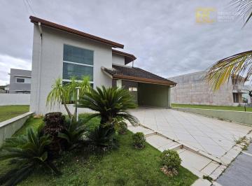f45311cbebab3a799291f8b3e22a50b54577fe31 · Sobrado com 4 Suites em Condominio a venda - Residencial Três Marias - Peruíbe/SP