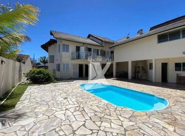 140e86af862d39b1315227d6f284d78a2c760812 · Casa com  piscina, ar + 3 dorm.(sendo que 1 é suíte) para alugar, 334 m² por R$ 1.850/dia - Atami Su