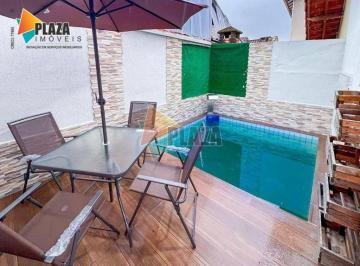 d2ecad44c7649aef711bbf8a18651f99171f9b5b · Casa com piscina 2 dormitórios à venda, 71 m² por R$ 584.900 - Maracana - Praia Grande/SP
