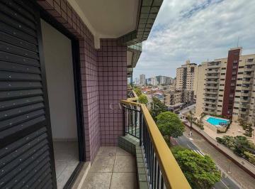 Varanda Dormitório · Apartamento à venda, 130 m² por R$ 690.000,00 - Canto do Forte - Praia Grande/SP