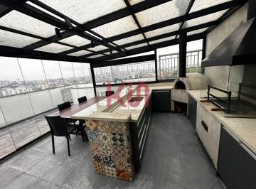 Foto 01 · Cobertura de Luxo à Venda em São Paulo-SP, Bairro Saúde: 3 Quartos, 2 Suítes, 3 Banheiros, 3 Vagas d