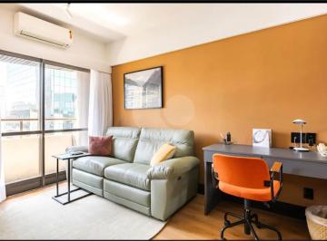 Apartamento · 31m² · 1 Quarto · 1 Vaga · Flat com 1 quartos à venda em Cerqueira césar - SP