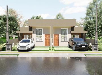 Casa · 80m² · 3 Quartos · 2 Vagas · Casa com 03 quartos sendo 1 suíte em Gravataí