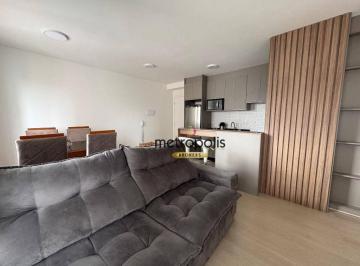 Sala · Apartamento com 1 dormitório para alugar, 41 m² por R$ 2.750,00/mês - Vila Califórnia - São Paulo/SP