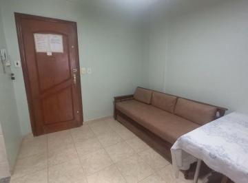 Apartamento de 1 quarto, Praia Grande · kitnet frente mar em praia grande guilhermina com elevador