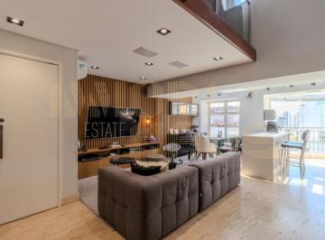 Apartamento · 100m² · 2 Quartos · 1 Vaga · COBERTURA À VENDA NO ITAIM BIBI | 2 QUARTOS/1 SUÍTE