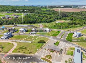Terreno · 538m² · RE/MAX VENDE Terreno no Condomínio Artesano, 538m2, lazer completo por R$ 906.000 – Parque São Quiri