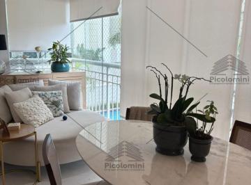 Foto 01 · Apartamento na Mooca 86 M2, todo mobiliado, varanda gourmet, fino acabamento condomínio completo, fá