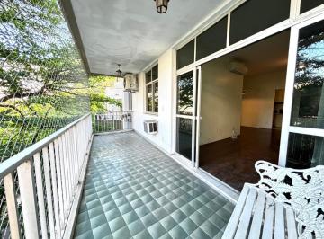 Apartamento de 3 quartos, Rio de Janeiro · Humaitá- Apartamento 3 quartos/Com varanda