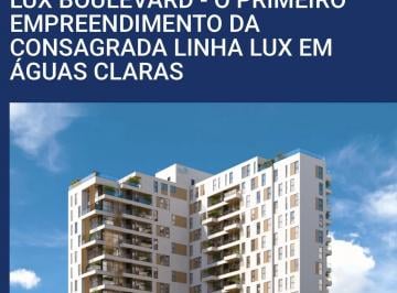 Apartamento de 2 quartos, Águas Claras · APARTAMENTO-02 e 03 QUARTOS EM ÁGUAS CLARAS SINAL BAIXO E PARCELAS DE R$ 1.500!