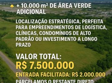 Foto 01 · Terreno Comercial de 30.000m² à venda em Brasília-DF, Bairro Sul (Águas Claras) - Aproveite esta Opo