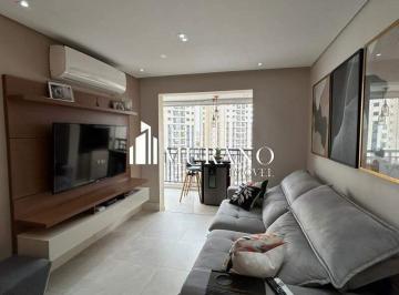 Apartamento · 75m² · 3 Quartos · 2 Vagas · Apartamento à venda, 3 quartos, 1 suíte, 2 vagas, Vila Regente Feijó - São Paulo/SP