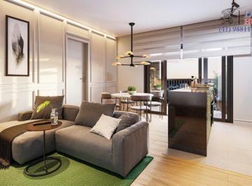 Living-4 · Apartamento Garden, NOVO com 2 quartos (1 suíte), 1 vaga,  no bairro Bacacheri
