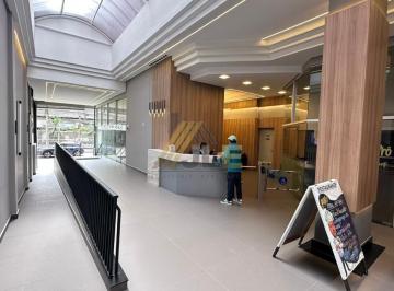 Entrada predio · Sala Comercial para locação Agua verde