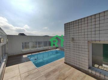 4cf83e4ebd199a59318cc44023b310619570e4c6 · Cobertura com 3 quartos, 2 vagas e lazer privativo à venda em Jardim Astúrias, Guarujá