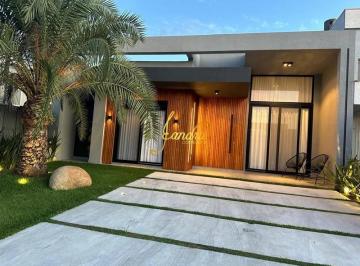 Casa · 167m² · 4 Quartos · Casa térrea  com 04 suítes e área construída de 155m2