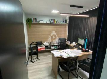 Comercial · 110m² · Sala Comercial de 110 m² no Centro do Rio – Frente, 2 Salas, Mobiliada