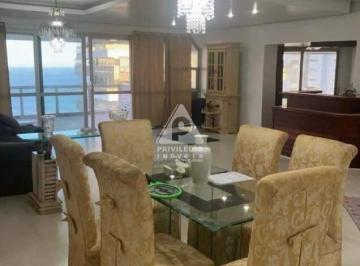 Apartamento · 210m² · 3 Quartos · 2 Vagas · Apartamento de 210 m² na Barra da Tijuca- 3 Quartos, 1 Suíte, 2 Vagas, Mobiliado e Vista Mar e Pedra