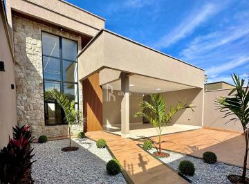 Casa · 190m² · 3 Quartos · 4 Vagas · Casa Moderna à Venda | 3 Suítes e Área Gourmet com Piscina | Barra Vento Goiânia