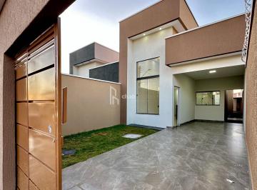 Casa · 109m² · 3 Quartos · 2 Vagas · Casa 3 Quartos + Varanda Gourmet | Próximo ao Portal Shopping | Jardim Petrópolis - Goiânia