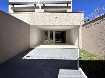 Casa · 197m² · 3 Quartos · 3 Vagas · Sobrado 3 Quartos Sendo 2 Suítes | Entrada Facilitada | Quintal | Park Solar Goiânia