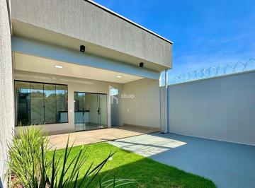 Casa · 118m² · 3 Quartos · 3 Vagas · Casa 3 Quartos Suite | Varanda Gourmet | Petrópolis Goiânia