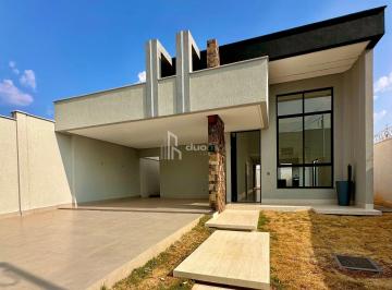 Casa · 173m² · 3 Quartos · 4 Vagas · Casa Térrea Moderna no Petrópolis Goiânia | 3 Quartos | Suite Master | 4 Vagas