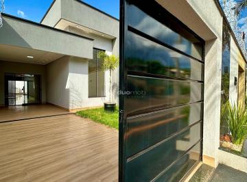 Casa · 122m² · 3 Quartos · 2 Vagas · Casa 3 Quartos com Piscina | Parque das Flores Goiânia