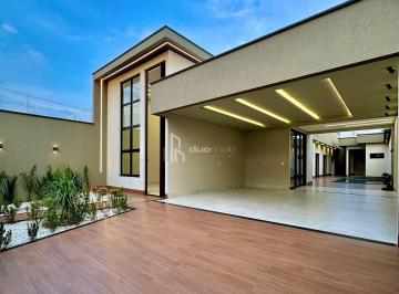 Casa · 184m² · 3 Quartos · 4 Vagas · Casa Alto Padrão 3 Suítes Plenas - Barra Vento Goiânia