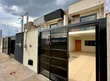 Casa · 165m² · 3 Quartos · 3 Vagas · Sobrado 3 Suítes - Plano MCMV- Setor Pilar dos Sonhos - Goiânia
