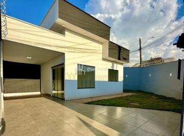 Casa · 98m² · 3 Quartos · 2 Vagas · Casa de Esquina Amplo Quintal 3 Quartos | Residencial Petrópolis | Goiânia GO