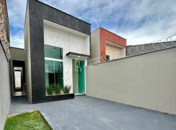 Casa · 72m² · 2 Quartos · 2 Vagas · Casa 2 Quartos Suíte Quintal | Próxima ao Portal Shopping | Setor Park Solar Goiânia