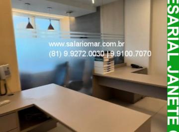 Foto 01 · Aluguel de Sala Comercial na Boa Viagem - Recife-PE  41 m²  1 Banheiro  1 Vaga de Garagem  Empresari