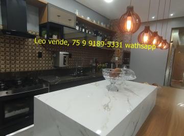 Casa de 3 quartos, Feira de Santana · Leo vende, Papagaio, 3\4 suíte, goumert, jacuzi