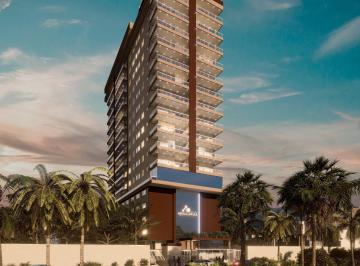 Apartamento de 2 quartos, Praia Grande · Lançamento Frente total para o mar, com fino acabamento em porcelanato e lazer!