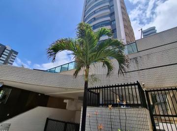 Apartamento de 1 quarto, Salvador · 1/4 e sala com varanda, vista mar,  nascente, 1 vaga, 39m2, infra em Armação