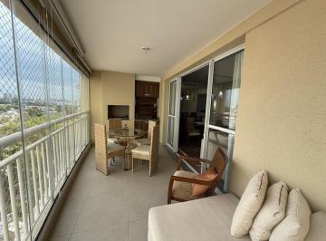 Apartamento · 107m² · 2 Quartos · 2 Vagas · Apartamento para locação na Vila Isa, São Paulo-SP: 2 quartos, 2 suítes, 2 salas, 3 banheiros, 2 vag