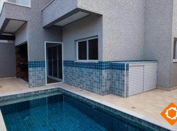 Casa · 130m² · 3 Quartos · 3 Vagas · SOBRADO VISTA MAR 3 QUARTOS 1 SUÍTE PISCINA PORTEIRA FECHADA ITANHAÉM SP
