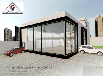 Comercial , São Paulo · Prédio Inteiro para alugar, 800m² - Moema