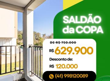 202606232315268938.png · Apartamento para Venda em Curitiba, Bacacheri, 3 dormitórios, 1 suíte, 2 banheiros, 2 vagas