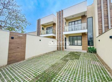 3c640257e452542eaaacda7c990a55b1c27ff3b2 · Sobrado à venda, 110 m² por R$ 850.000,00 - Praia de Leste - Pontal do Paraná/PR