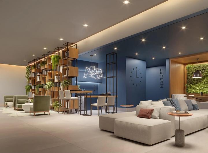 Imóvel novo vertical , São Paulo · Apartamento Studio Moema - Most Moema Smart