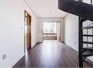 Foto 01 · Cobertura à venda em Porto Alegre - RS, bairro Cristo Redentor: 2 quartos, 2 banheiros, 126m2 de áre