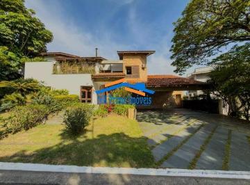 Casa · 450m² · 3 Quartos · 6 Vagas · Alphaville 5 – 3 Suítes | Piscina | Estilo Rústico Chic | Jardim Encantador