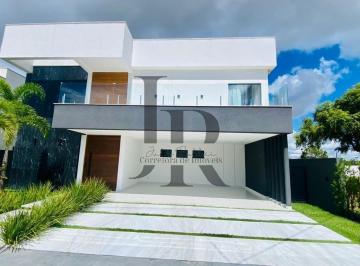 Foto 01 · Casa de Luxo em Condomínio: 4 Quartos, 4 Suítes, 2 Salas, 4 Vagas - Nísia Floresta-RN - 468m²