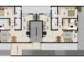 Apartamento · 57m² · 2 Quartos · 1 Vaga · Corais de Itapuã
