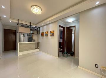 Apartamento · 60m² · 2 Quartos · 1 Vaga · 2/4 com Área Garden no Jardim das Margaridas