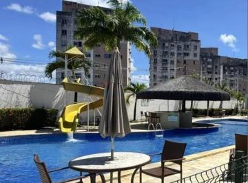 Apartamento · 56m² · 2 Quartos · 1 Vaga · Apartamento de 2/4 no 7º andar em Piatã