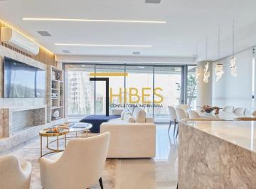 Apartamento de 3 quartos, Curitiba · Apart água verde, lindamente decorado, 3 dorm 3 suites 153 m² priv.3 vagas.